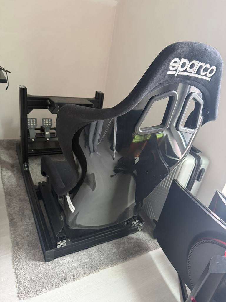 Treq One sim rig / SPARCO GRID Q, Games en Spelcomputers, Spelcomputers | Overige, Zo goed als nieuw, Ophalen