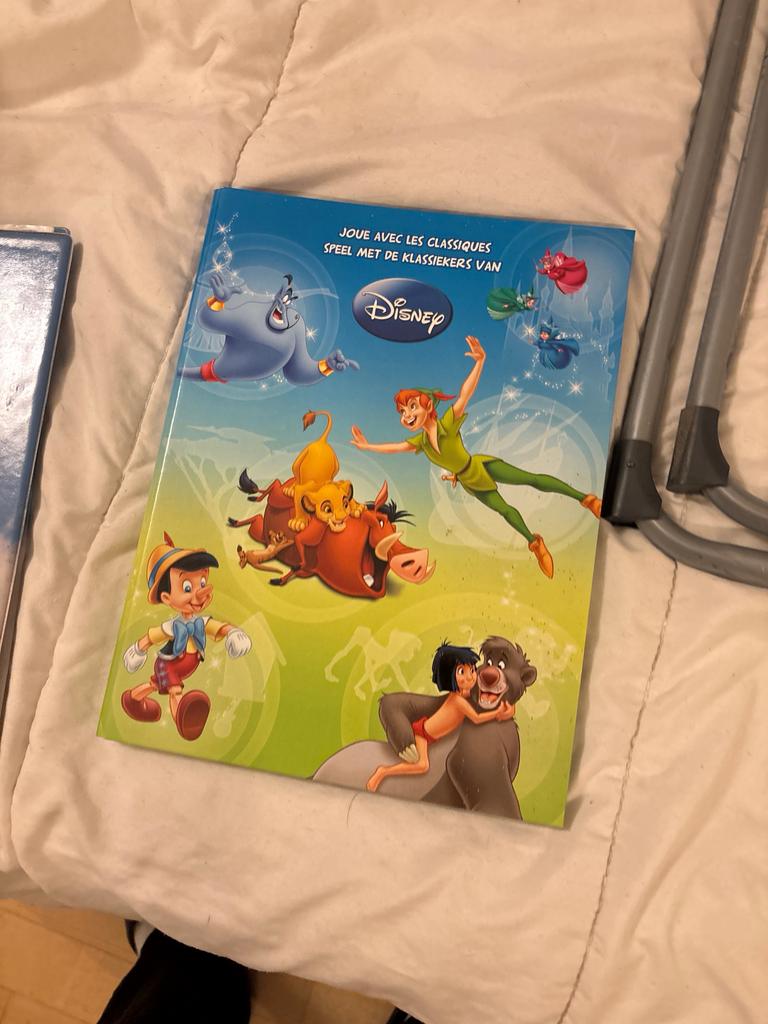 Album disney, Verzamelen, Disney, Ophalen of Verzenden, Overige figuren, Zo goed als nieuw, Plaatje of Poster