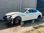 Maserti Ghibli 3.0 V6 TE KOOP VOOR ONDERDELEN, Autos, Cuir, Entreprise, 5 portes, 6 cylindres