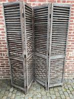 Prachrige oude paravant!, Huis en Inrichting, Woonaccessoires | Kamerschermen, Ophalen, Gebruikt
