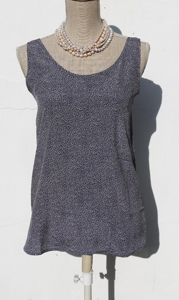 Joli top bleu marine et blanc 40, Vêtements | Femmes, Tops, Neuf, Taille 38/40 (M), Enlèvement ou Envoi, Bleu