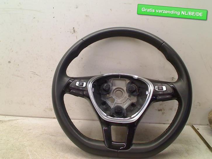 VOLANT DIRECTION LEDER Volkswagen T-Roc I (5TA419091AN), Autos : Pièces & Accessoires, Commande, Volkswagen, Utilisé