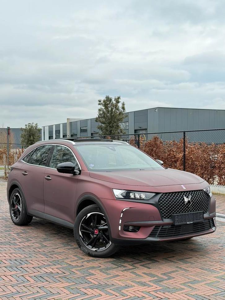 Citroen Ds7 Crossback performance automaat full optie, Auto's, Citroën, Particulier, DS, 360° camera, ABS, Achteruitrijcamera