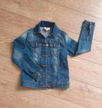 Jeansvest maat 116, Kinderen en Baby's, Kinderkleding | Maat 116, Ophalen of Verzenden