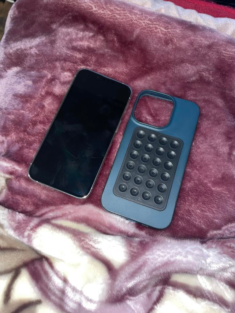 Iphone 13Pro 256gb, Telecommunicatie, Mobiele telefoons | Apple iPhone, Gebruikt, Wit, 77 %, IPhone 13 Pro Max