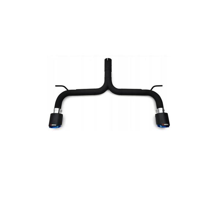 123 SPORTUITLAAT vw scirocco III delete UITLAAT, Auto-onderdelen, Uitlaatsystemen, Nieuw, Verzenden