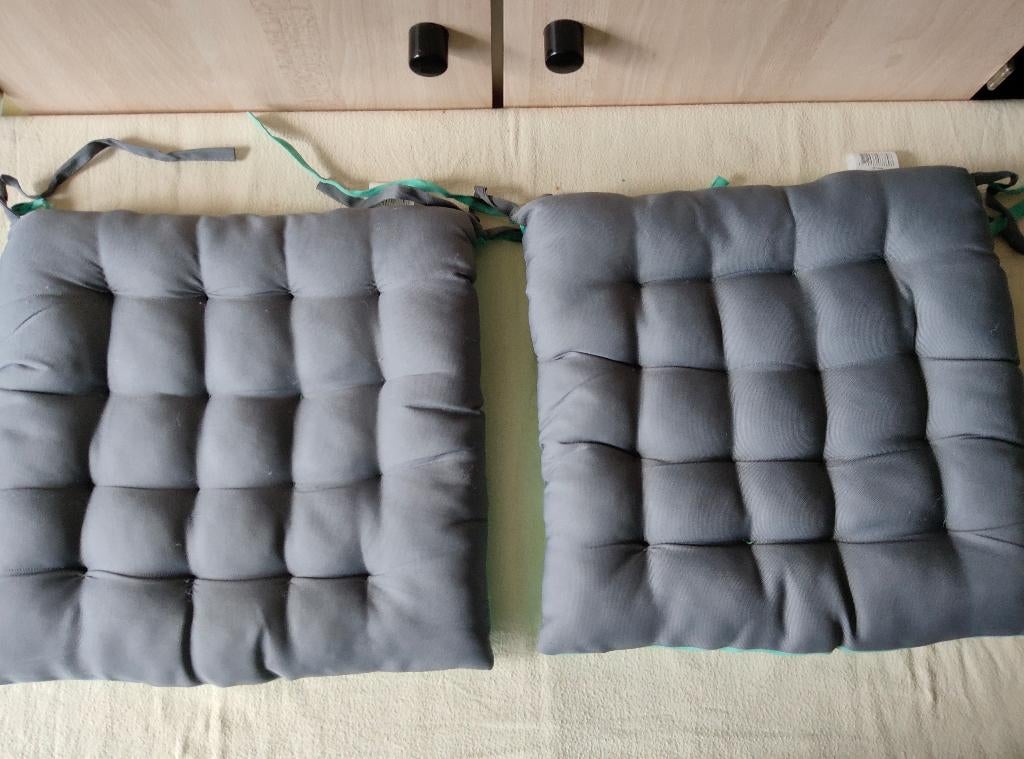 Coussin, Huis en Inrichting, Woonaccessoires | Kussens, Verzenden, Nieuw, Grijs, Vierkant