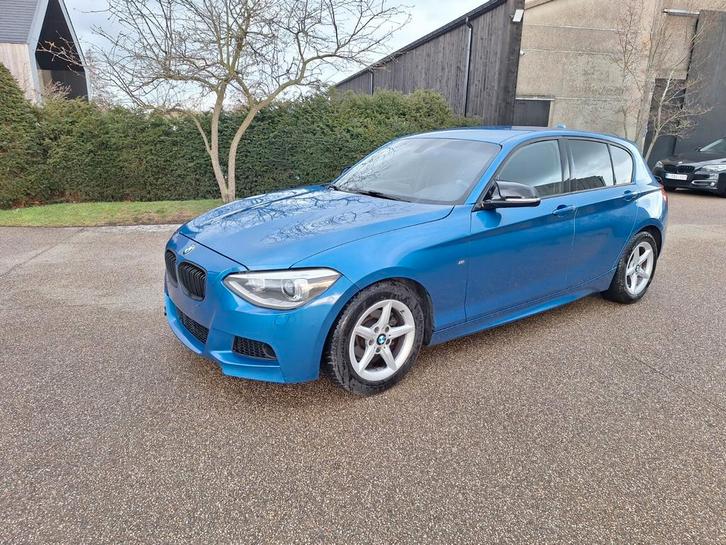 BMW 116i * M PACK *, Autos, BMW, Particulier, Série 1, ABS, Airbags, Air conditionné, Alarme, Bluetooth, Ordinateur de bord, Verrouillage central