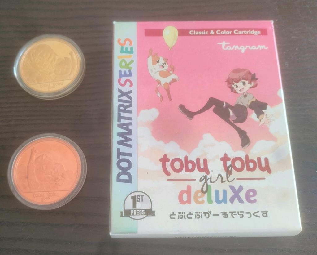 Tobu Tobu Girl Deluxe - Série Dot Matrix - Gameboy, Consoles de jeu & Jeux vidéo, Enlèvement ou Envoi