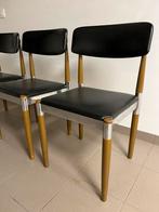 3 stoelen vintage retro, Huis en Inrichting, Ophalen, Gebruikt, Drie