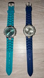 Montres ERNEST (bleu) et ACCESS (menthe) avec bracelet en si, Enlèvement ou Envoi