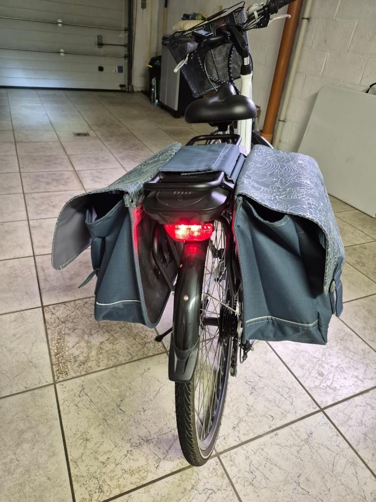 Velo Minerva Evobike Comfort, Vélos & Vélomoteurs, Vélos électriques, Utilisé, Autres marques, 47 à 51 cm, 50 km par batterie ou plus