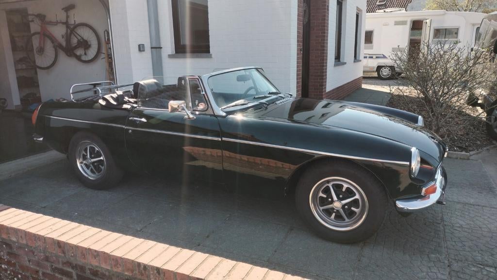 Mgb 1972, parfait état, Auto's, MG, Particulier, Te koop