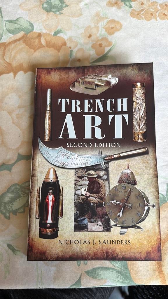 Trench art boek, Enlèvement ou Envoi
