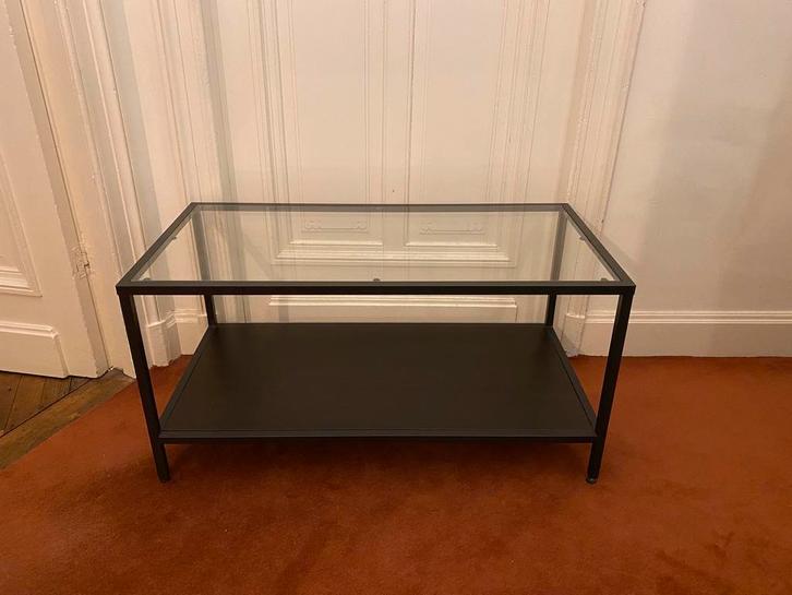 2 tables basses IKEA VITTSJÖ  15 €/pièce ou 25€ pour 2, Maison & Meubles, Tables | Dessertes, Comme neuf, 25 à 50 cm, 50 à 100 cm