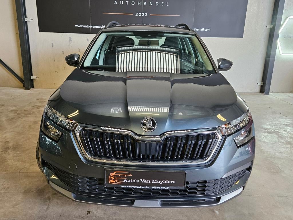 Skoda Kamiq 1.0 115pk 12 mois de garantie, Autos, Argent ou Gris, Achat, Euro 6, Boîte manuelle