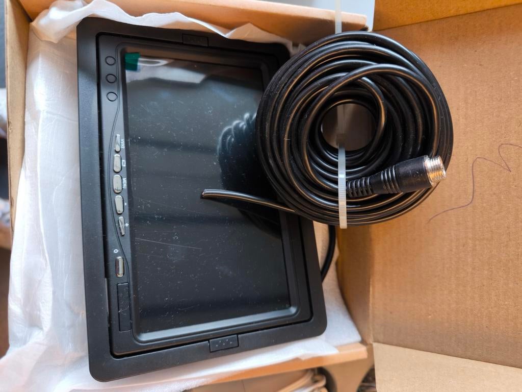 Achteruitrijcamera., Ophalen