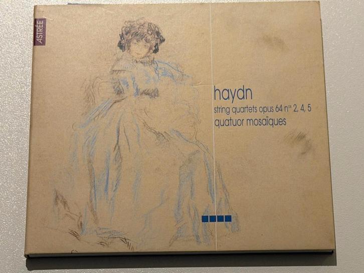 Haydn – String Quartets Opus 64 No. 2, 4, 5, CD & DVD, CD | Classique, Utilisé, Enlèvement ou Envoi