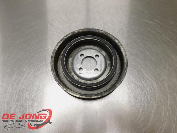 Vilebrequin poulie d'un Fiat Punto Grande, -, 3 mois de garantie, Utilisé, Fiat