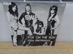 Sweet single "Fox on the Run" [België-1975], Single, Utilisé, Pop, 7 pouces