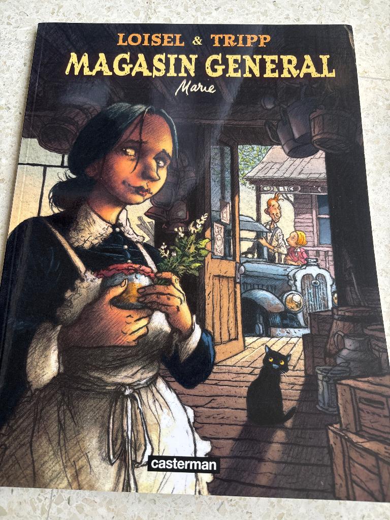 Strips ‘Magasin General’, Eén stripboek, Ophalen, Zo goed als nieuw, Regis Loisel; J. Tripp