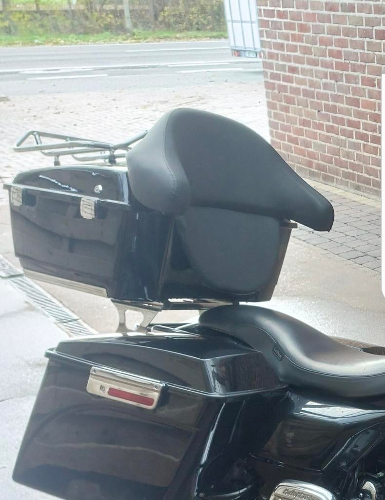 Harley Davidson topkoffer met bevestiging
Afneembare topkoff, Motoren, Onderdelen | Harley-Davidson, Ophalen, Nieuw