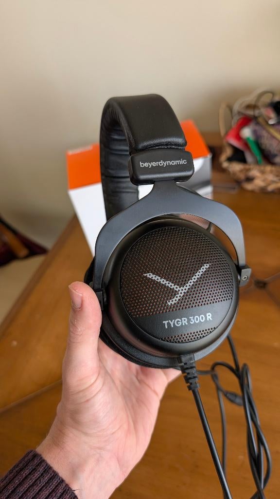 Beyerdynamic TYGR 300 R, Informatique & Logiciels, Casques micro, Beyerdynamic, Enlèvement ou Envoi, Casque gamer, Comme neuf