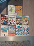 Wii +spelletjes +3controllers en toebehoren, Games en Spelcomputers, Ophalen