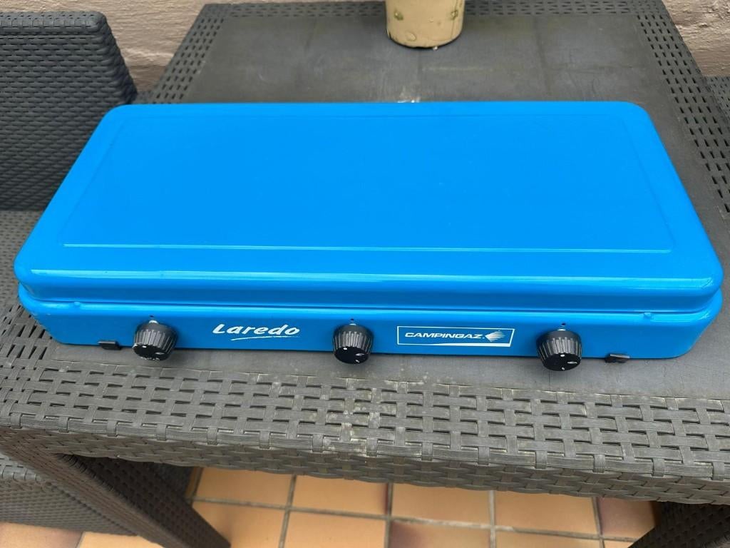 camping gasfornuis 3 pitten, Enlèvement, Utilisé