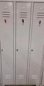 Locker met 3 kasten en 3 sleutels, Huis en Inrichting, Ophalen