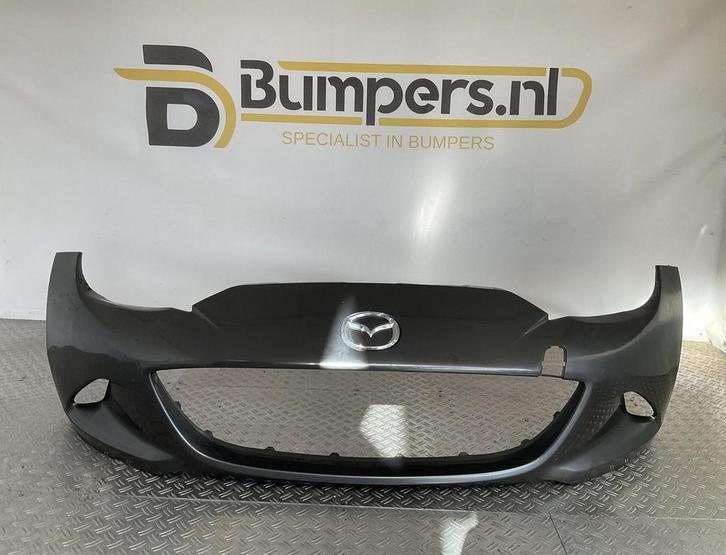 Bumper Mazda MX5 MX-5 N243-50031 Voorbumper B9-15857z, Auto-onderdelen, Carrosserie, Bumper, Voor, Gebruikt, 6 maanden garantie