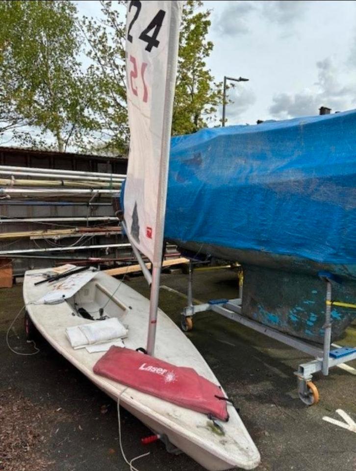 Laser / ilca 157524, Sports nautiques & Bateaux, Voiliers ouverts, Laser, Enlèvement