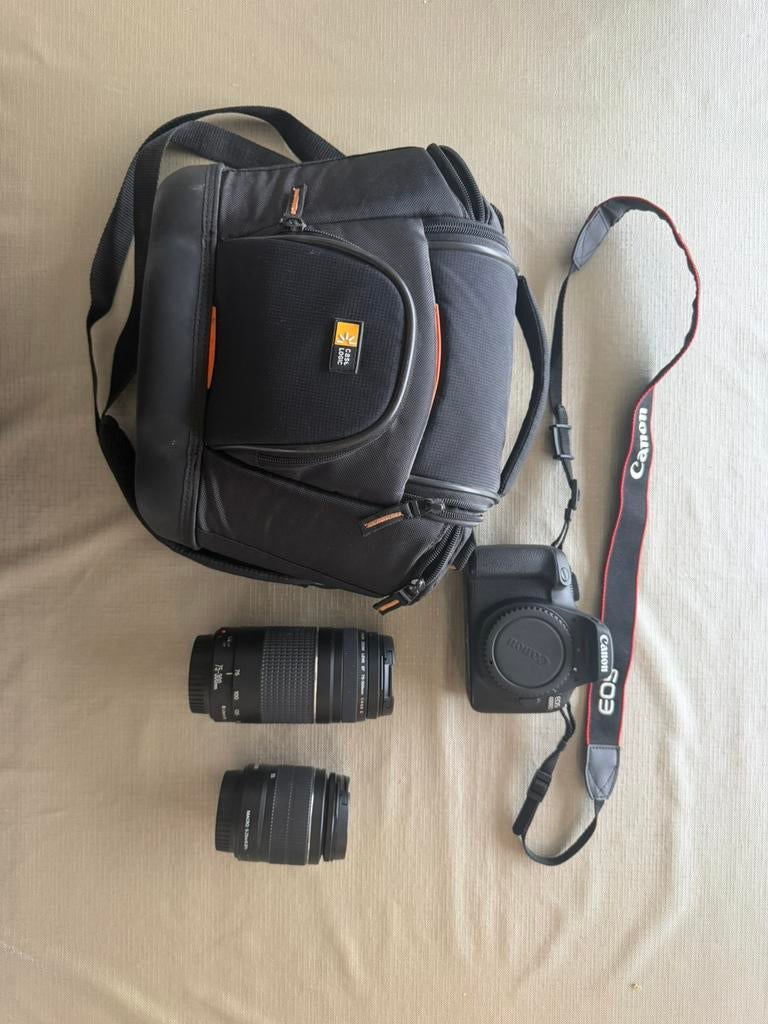 Canon EOS 4000D, Audio, Tv en Foto, Fotocamera's Digitaal, Ophalen, Zo goed als nieuw, Spiegelreflex, Canon