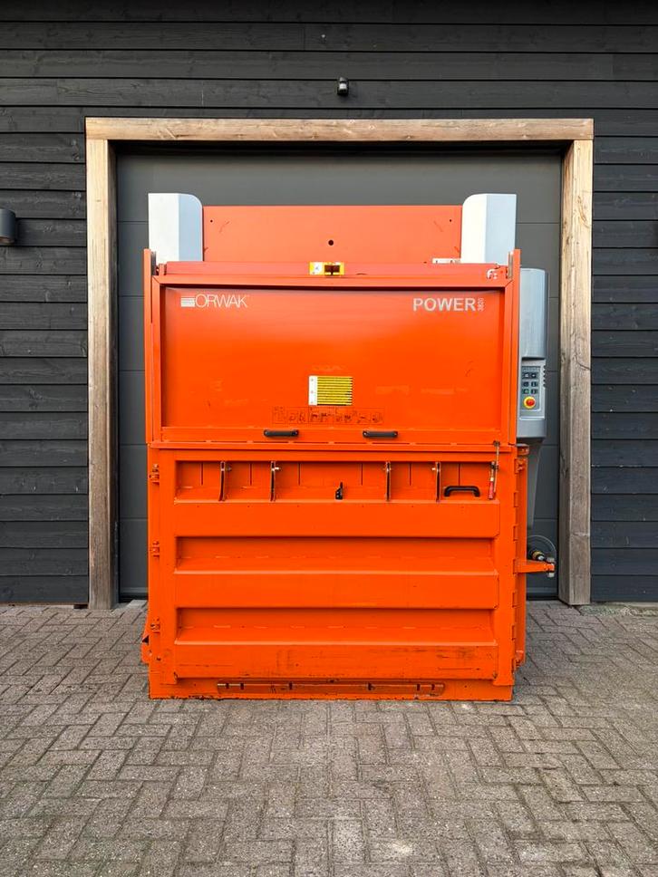 Orwak 3820SD | 26 ton | Papierpers | Balenpers | Kartonpers, Zakelijke goederen, Kantoor en Winkelinrichting | Magazijn, Stelling en Opslag