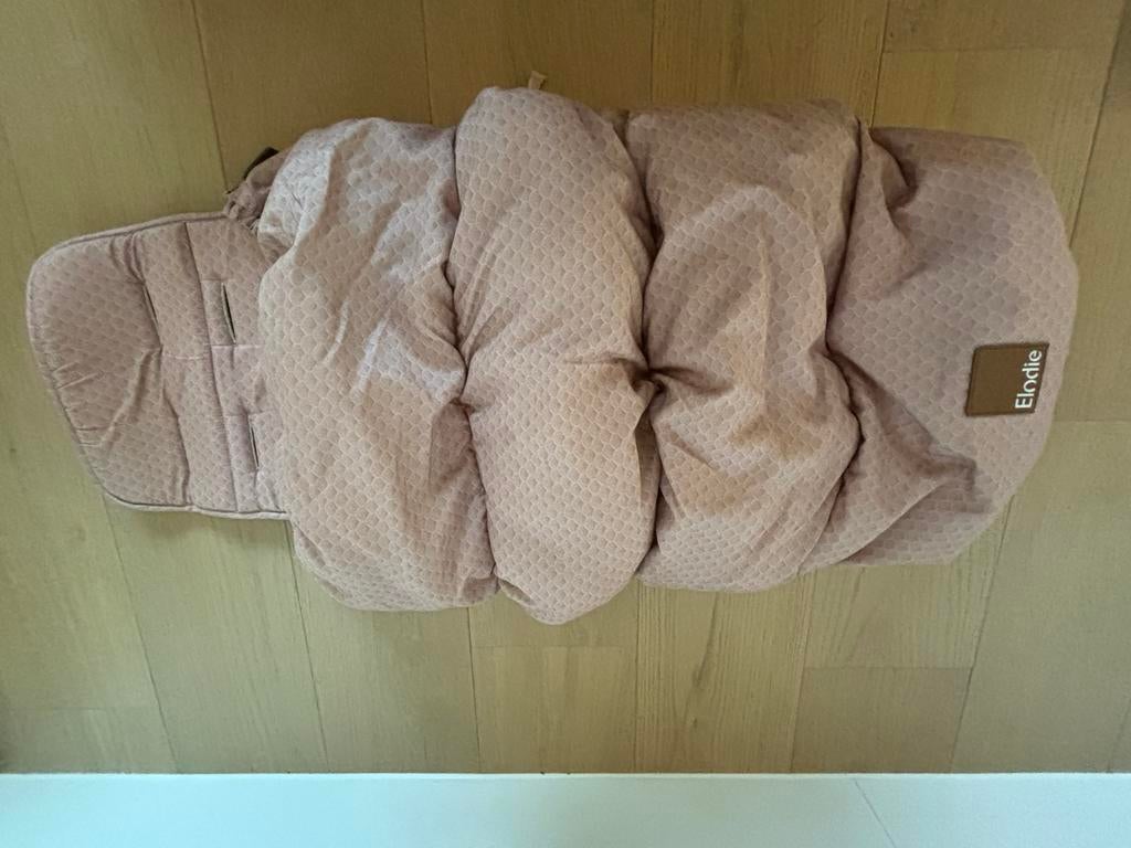 Elodie voetenzak oudroze, Kinderen en Baby's, Ophalen, Zo goed als nieuw, Deken