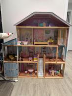 Poppenhuis Kidkraft, Kinderen en Baby's, Speelgoed | Poppenhuizen, Ophalen, Zo goed als nieuw, Poppenhuis
