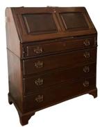 Mooie antieke eikenhouten secretaire, Huis en Inrichting, Ophalen, Gebruikt, Antiek eiken