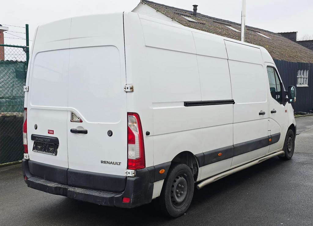 Renault master airco l3, Auto's, Monovolume, Euro 6, Particulier, Te koop