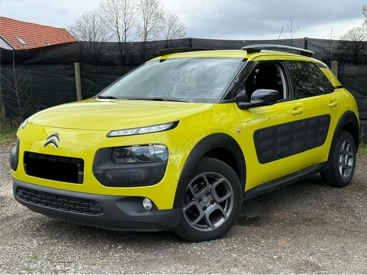 Citroen c4 cactus 1.6ehdi//euro6, Auto's, Citroën, Particulier, C4 Cactus, Achteruitrijcamera, Diesel, Euro 6, Berline, Handgeschakeld