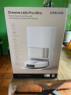 splinternieuwe Dreame L40s Pro Ultra Robotstofzuiger, Elektronische apparatuur, Ophalen of Verzenden, Nieuw, Reservoir, Robotstofzuiger