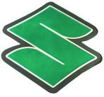 Suzuki metallic sticker #6, Envoi