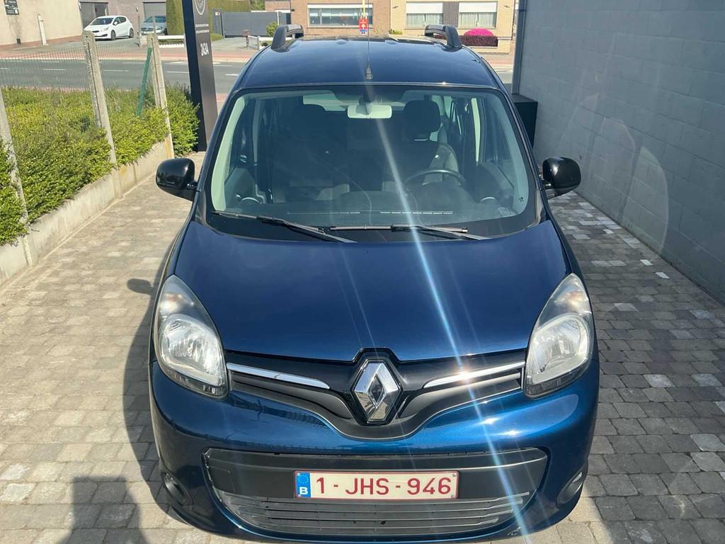 Renault Kangoo voiture de tourisme 2017, Autos, Achat, Euro 6, Entreprise, Boîte manuelle