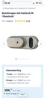 Bestelwagen slot shaft block, Ophalen of Verzenden, Zo goed als nieuw