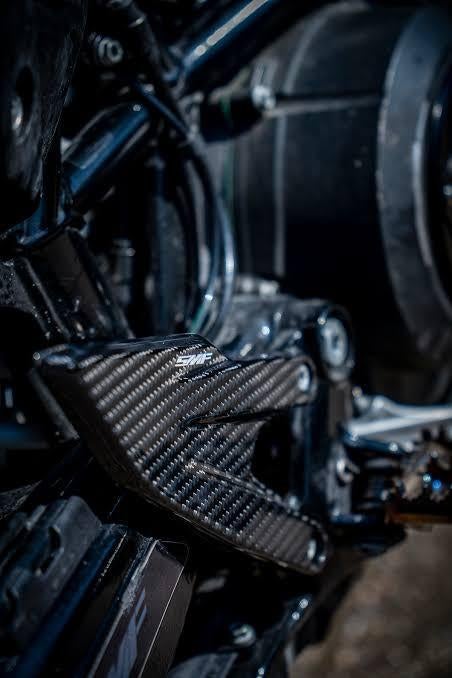 SMF carbon heel guards, Motoren, Onderdelen | Overige, Ophalen of Verzenden