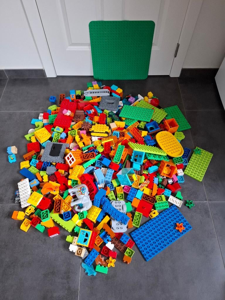 Groot Lot Duplo blokken (450 stuks), Overige thema's, Ophalen of Verzenden, Zo goed als nieuw, Duplo