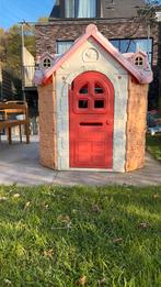 Speelhuisje buiten feber, Kinderen en Baby's, Speelgoed | Buiten | Speelhuisjes, Ophalen, Gebruikt, Kunststof