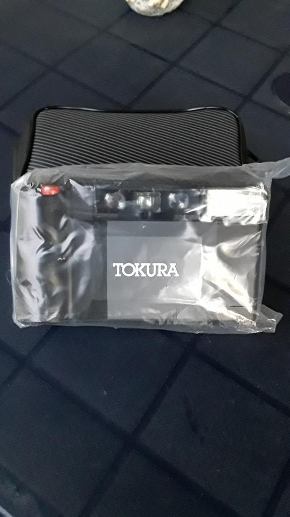 Vintage Tokura fototoestel, Enlèvement ou Envoi, Neuf