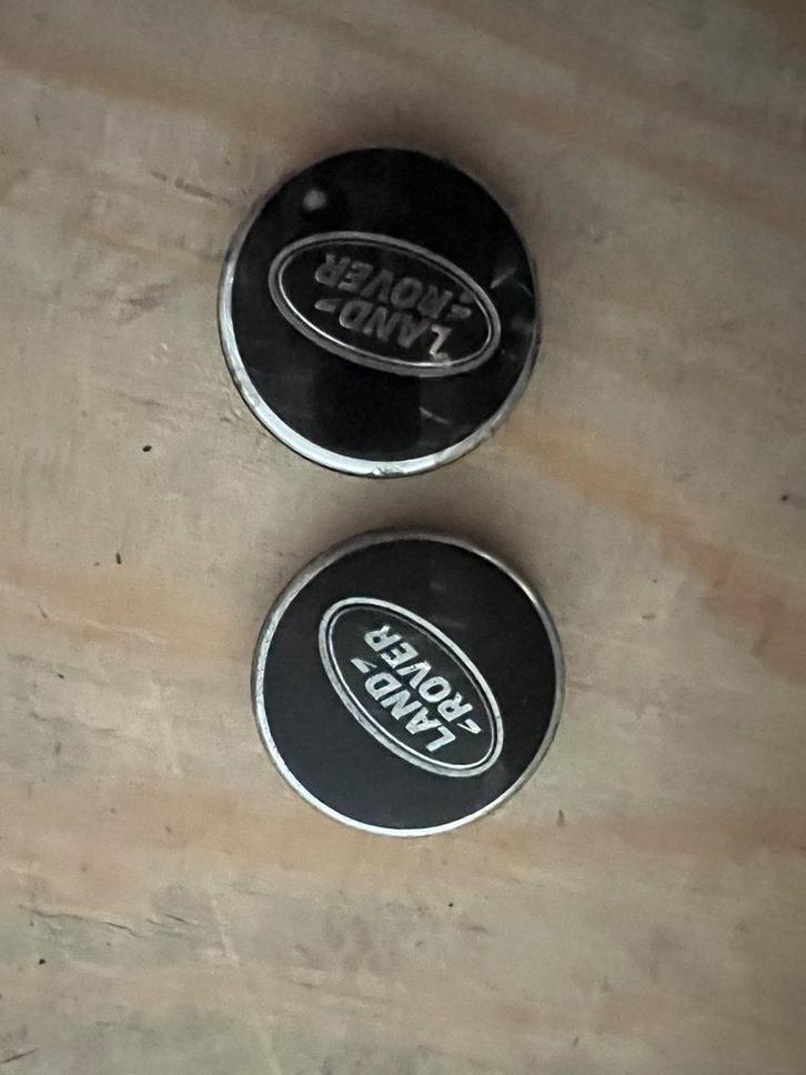 Range Rover naafkapjes, Autos : Divers, Enjoliveurs, Utilisé, Enlèvement ou Envoi