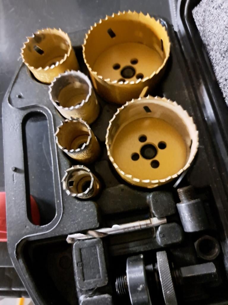 Klokboor ,weinig gebruikt, Ophalen