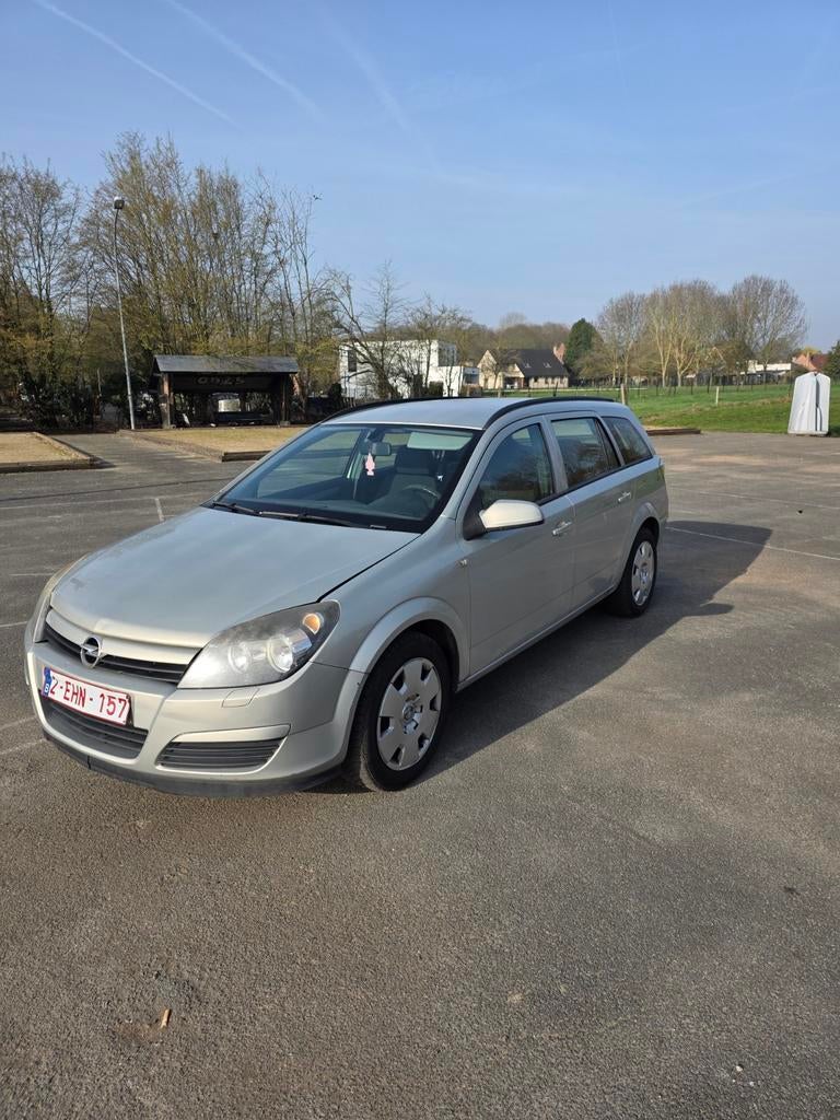Opel Astra 1.7 CDTI, Auto's, Voorwielaandrijving, Stof, Beige, Particulier